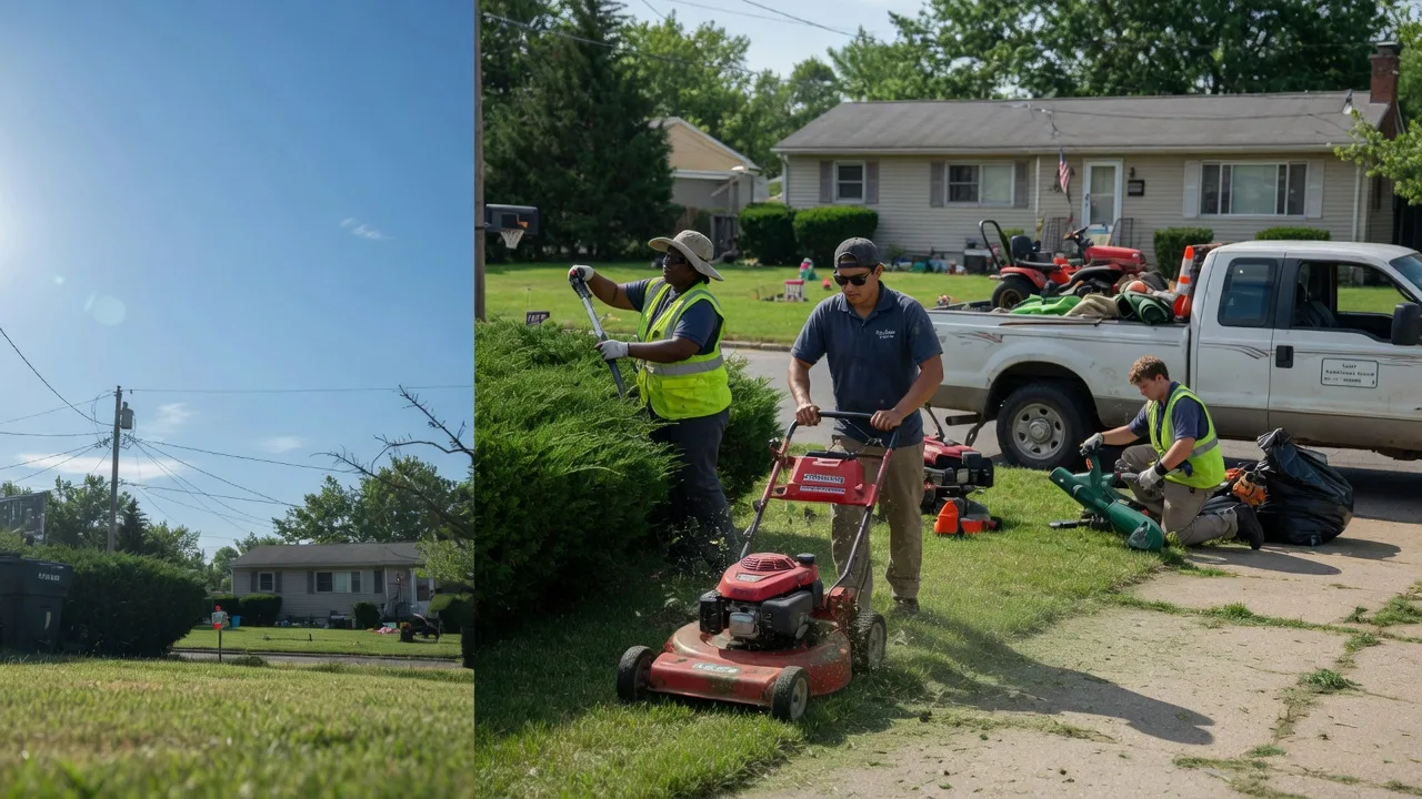 Lawn Care in Goldonna, LA near me